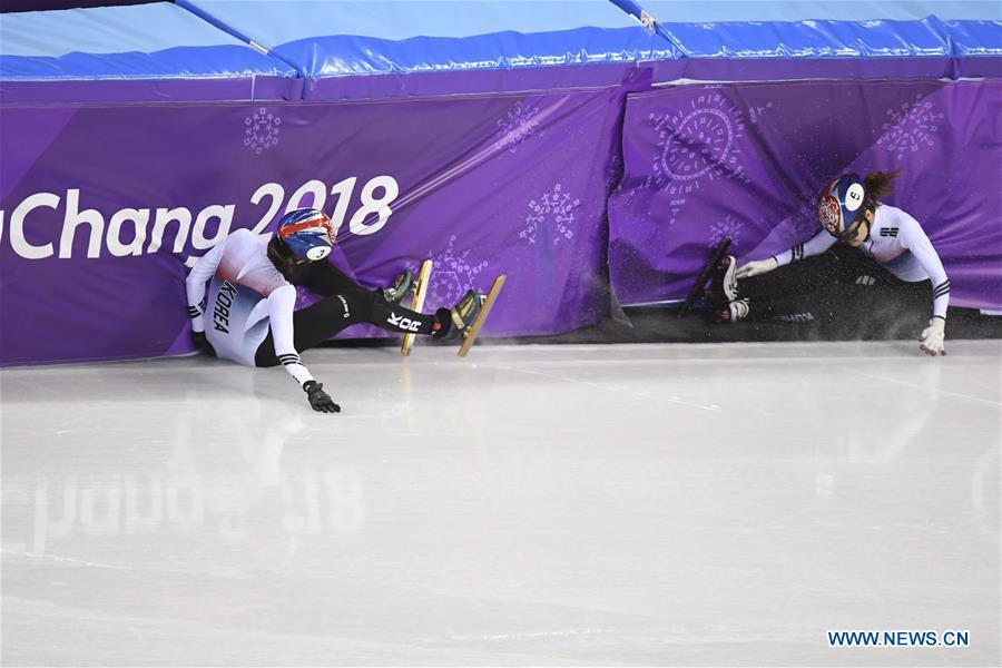 (SP)OLY-SOUTH KOREA-PYEONGCHANG-SHORT TRACK-WOMEN'S 1000M