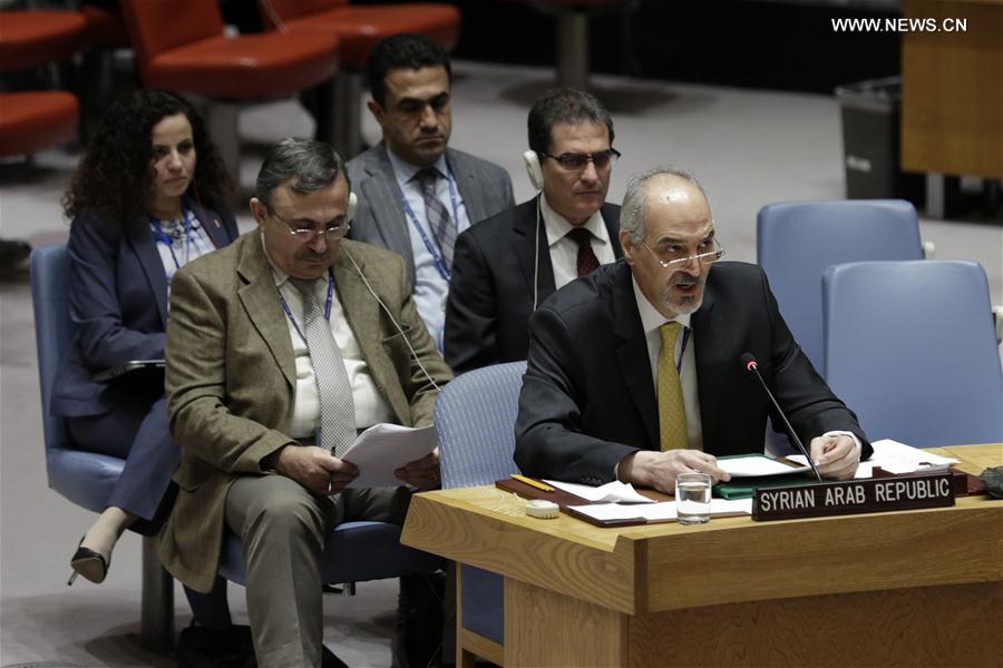 UN-SECURITY COUNCIL-SYRIA-CEASEFIRE-DRAFT RESOLUTION-FAILURE