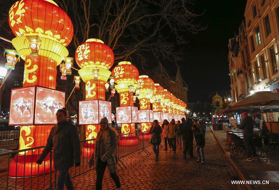 BELGIUM-BRUSSELS-CHINA-LANTERN EXHIBITION