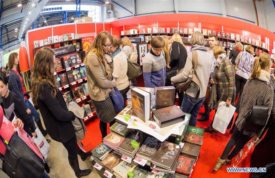 LITHUANIA-VILNIUS-BOOK FAIR