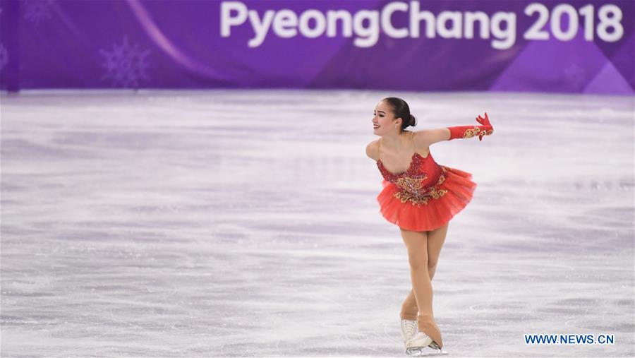 (SP)OLY-SOUTH KOREA-PYEONGCHANG-FIGURE SKATING-LADIES' SINGLE SKATING FREE SKATING