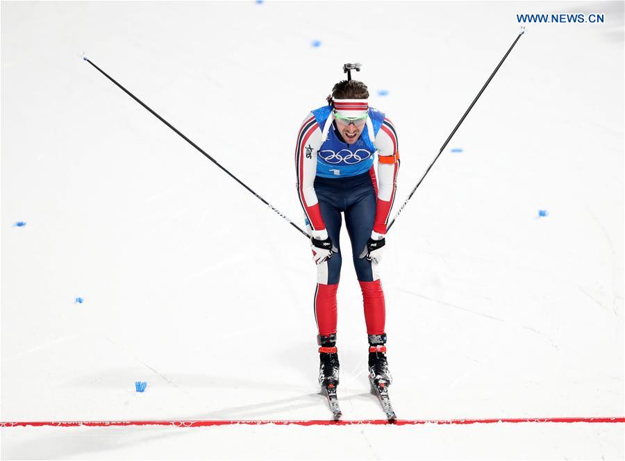 (SP)OLY-SOUTH KOREA-PYEONGCHANG-BIATHLON-MEN'S 4X7.5KM RELAY