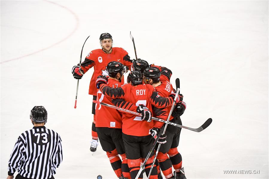 (SP)OLY-SOUTH KOREA-PYEONGCHANG-ICE HOCKEY-MEN'S SEMI-FINAL-GER VS CAN