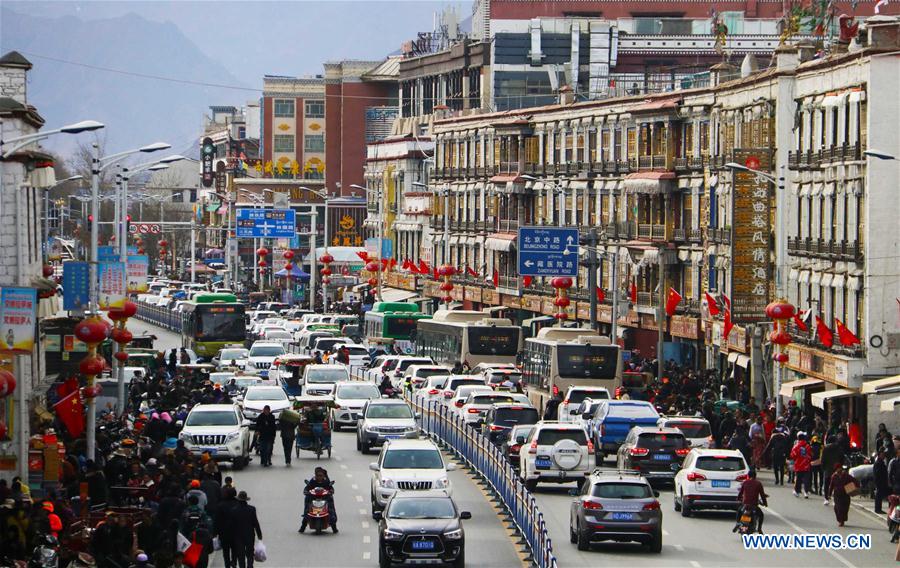 #CHINA-LHASA-BUS FLEET-GO GREEN (CN*)