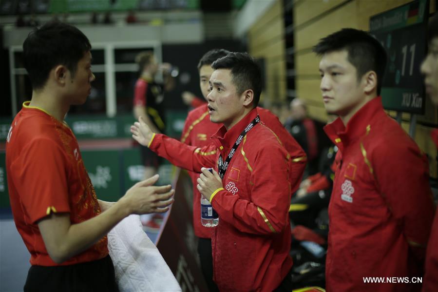 (SP)BRITAIN-LONDON-TABLE TENNIS-ITTF TEAM WORLD CUP-DAY 2