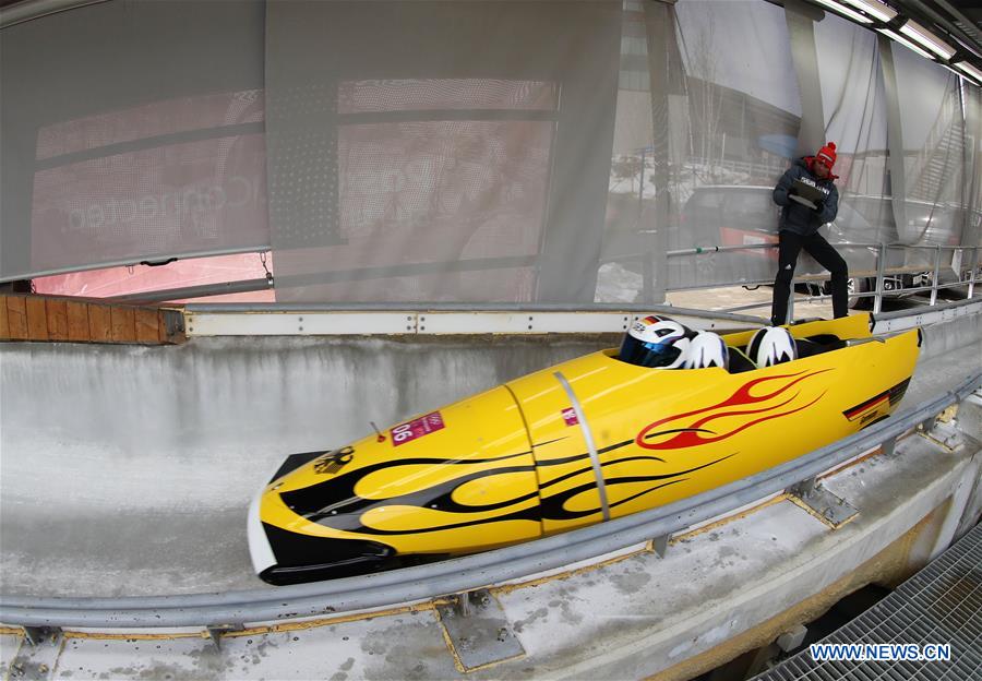 (SP)OLY-SOUTH KOREA-PYEONGCHANG-BOBSLEIGH-4-MAN