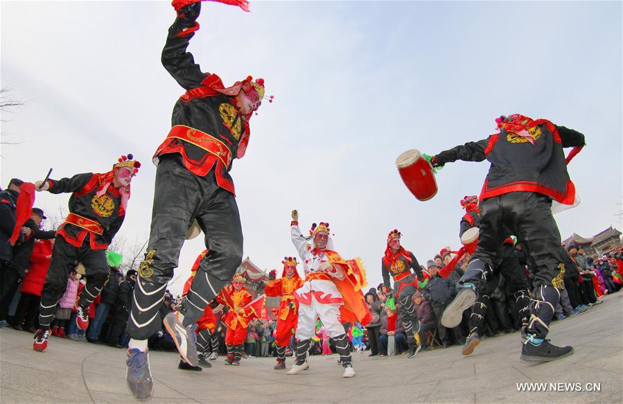 #CHINA-SPRING FESTIVAL-FOLK FAIR (CN)