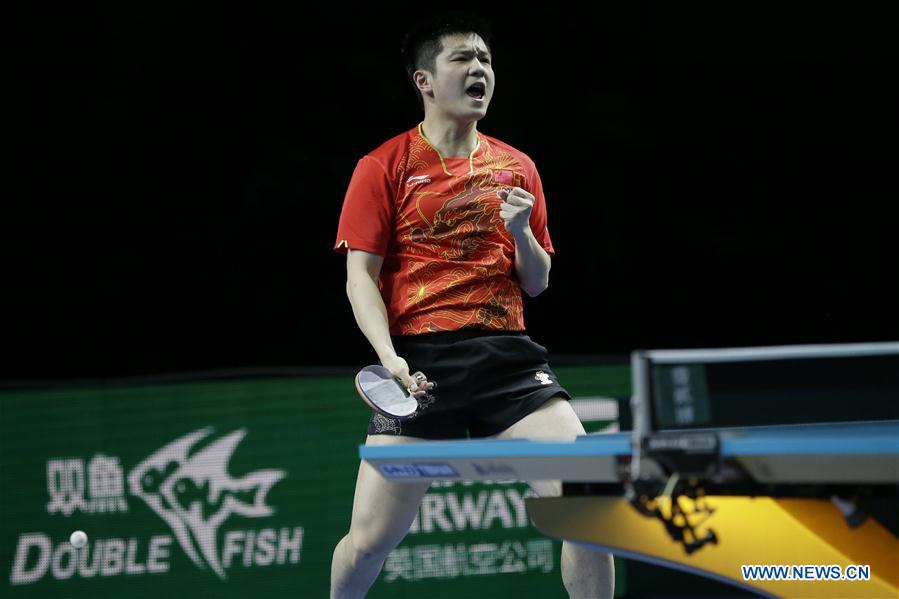 (SP)BRITAIN-LONDON-TABLE TENNIS-ITTF TEAM WORLD CUP-DAY 3