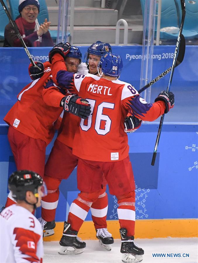 (SP)OLY-SOUTH KOREA-PYEONGCHANG-ICE HOCKEY-MEN'S BRONZE MEDAL GAME