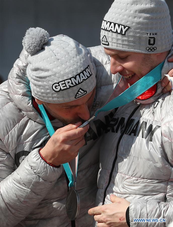 (SP)OLY-SOUTH KOREA-PYEONGCHANG-BOBSLEIGH-4-MAN