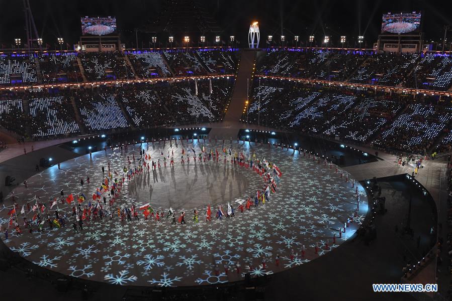 (SP)OLY-SOUTH KOREA-PYEONGCHANG-CLOSING CEREMONY