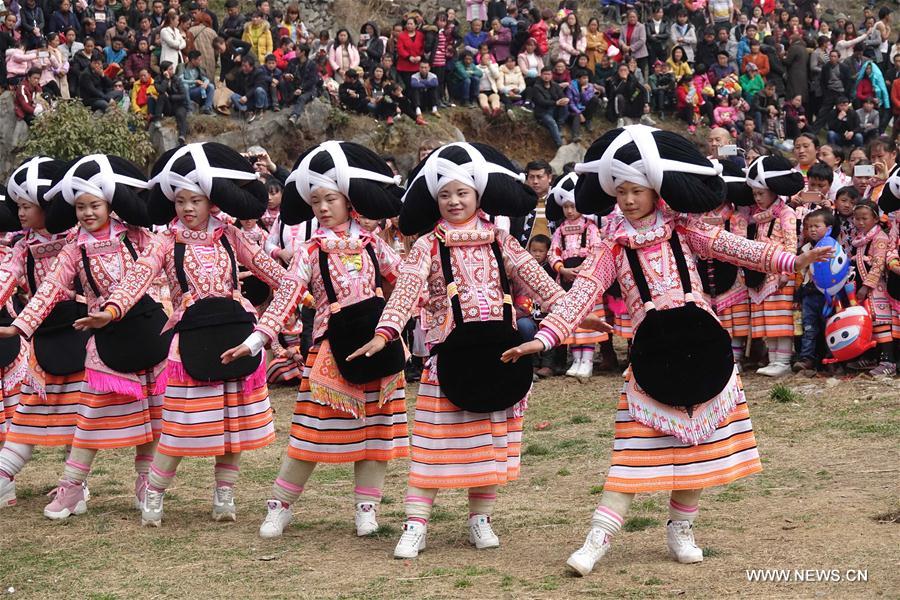 #CHINA-GUIZHOU-FOLK FESTIVAL (CN)