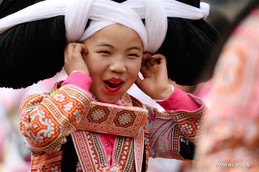 #CHINA-GUIZHOU-FOLK FESTIVAL (CN)