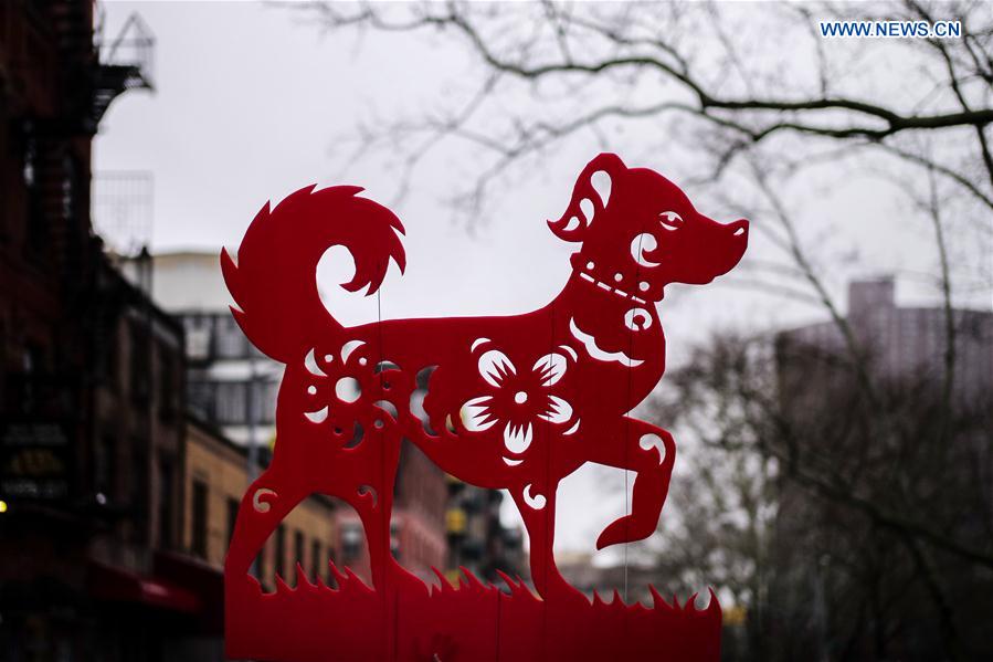 U.S.-NEW YORK-CHINATOWN-CHINESE NEW YEAR PARADE