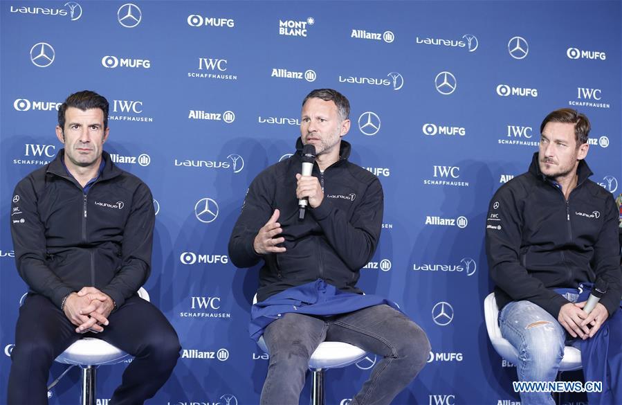 (SP)MONACO-LAUREUS AWARD-PRESS CONFERENCE