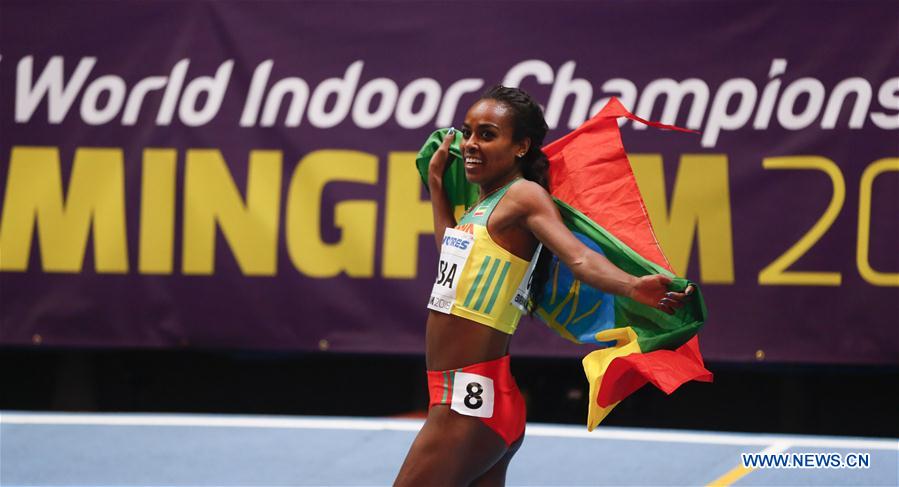 (SP)BRITAIN-BIRMINGHAM-ATHLETICS-IAAF WORLD INDOOR CHAMPIONSHIPS-DAY 1