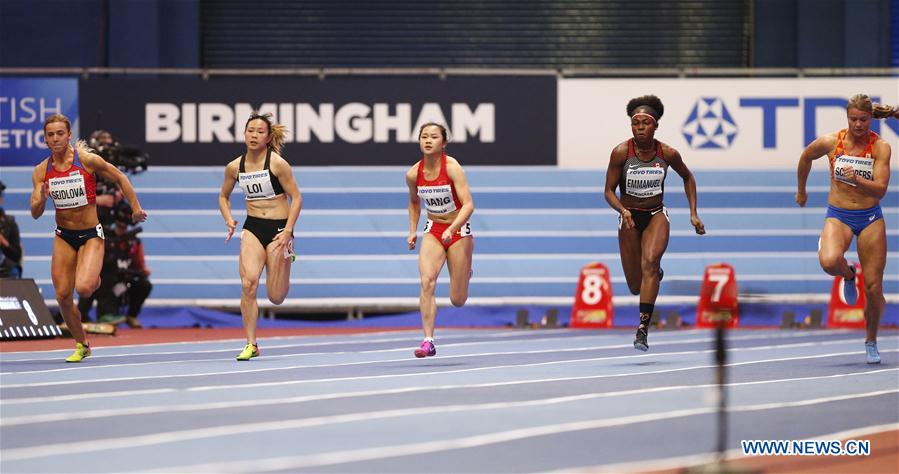 (SP)BRITAIN-BIRMINGHAM-TRACK AND FIELD-IAAF WORLD INDOOR CHAMPIONSHIPS DAY 2