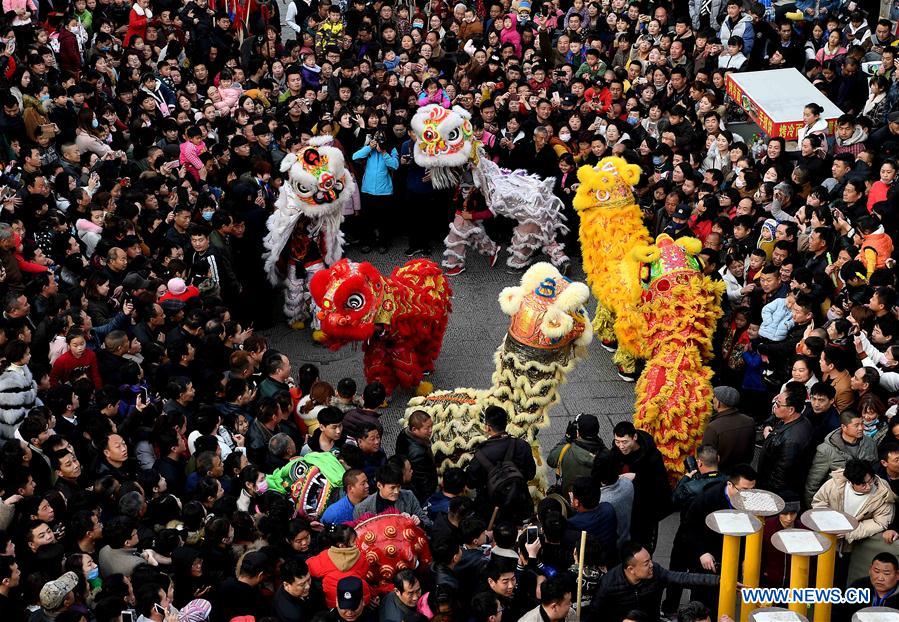 CHINA-HENAN-JUNXIAN-TEMPLE FAIR (CN)