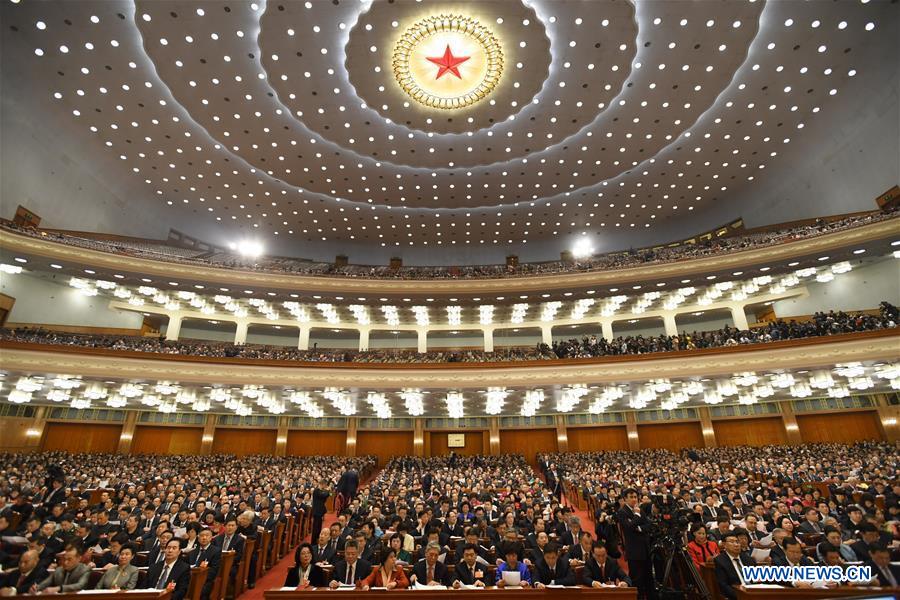 (TWO SESSIONS)CHINA-BEIJING-CPPCC-OPENING (CN)