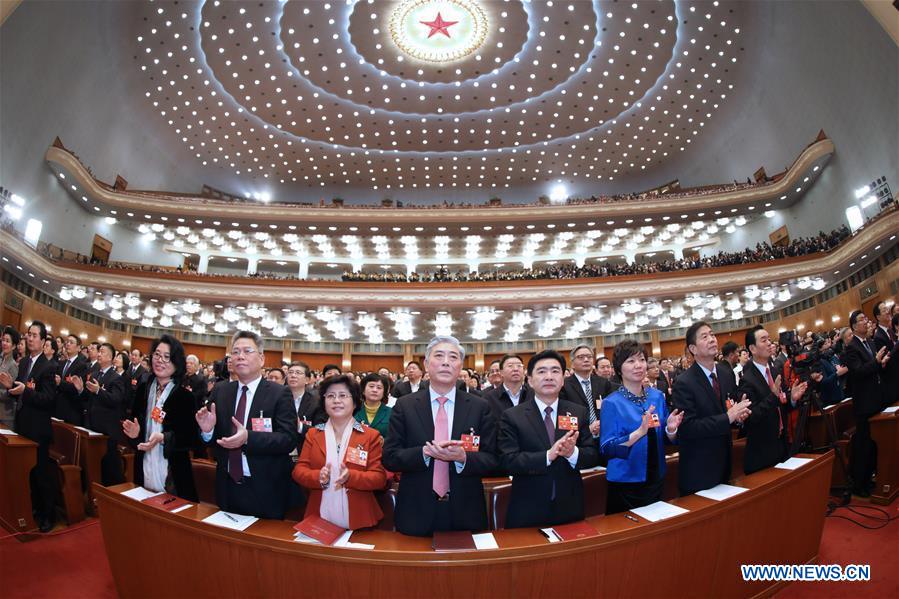 (TWO SESSIONS)CHINA-BEIJING-CPPCC-OPENING (CN)