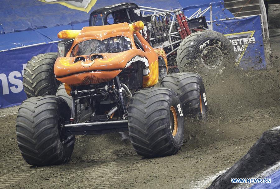 CANADA-VANCOUVER-MONSTER JAM SHOW