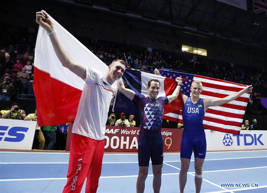 (SP)BRITAIN-BIRMINGHAM-ATHLETICS-IAAF WORLD INDOOR CHAMPIONSHIPS-DAY 4