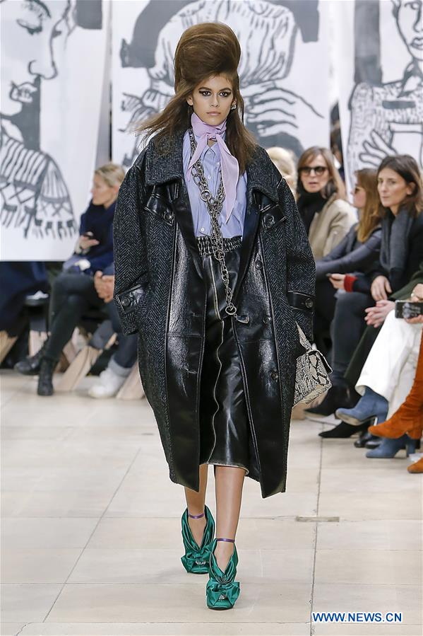 FRANCE-PARIS-FASHION WEEK-MIU MIU