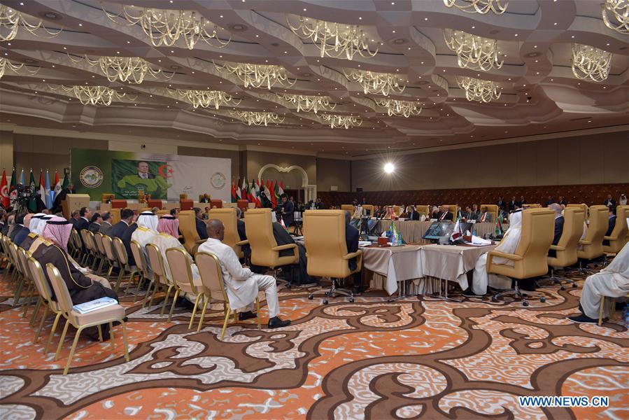 ALGERIA-ALGIERS-THE 35TH ARAB INTERIOR MINISTERS COUNCIL-OPENING