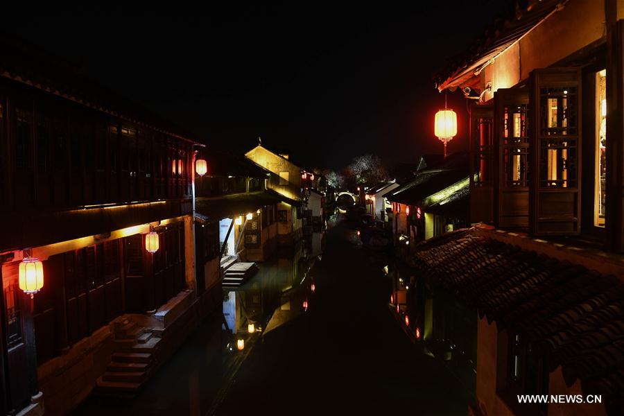 CHINA-JIANGSU-ZHOUZHUANG-SCENERY (CN)