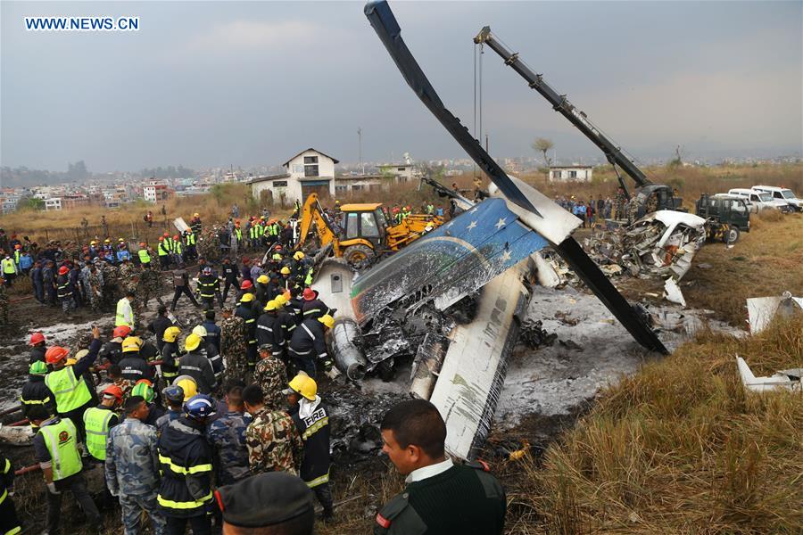 NEPAL-KATHMANDU-AIR CRASH