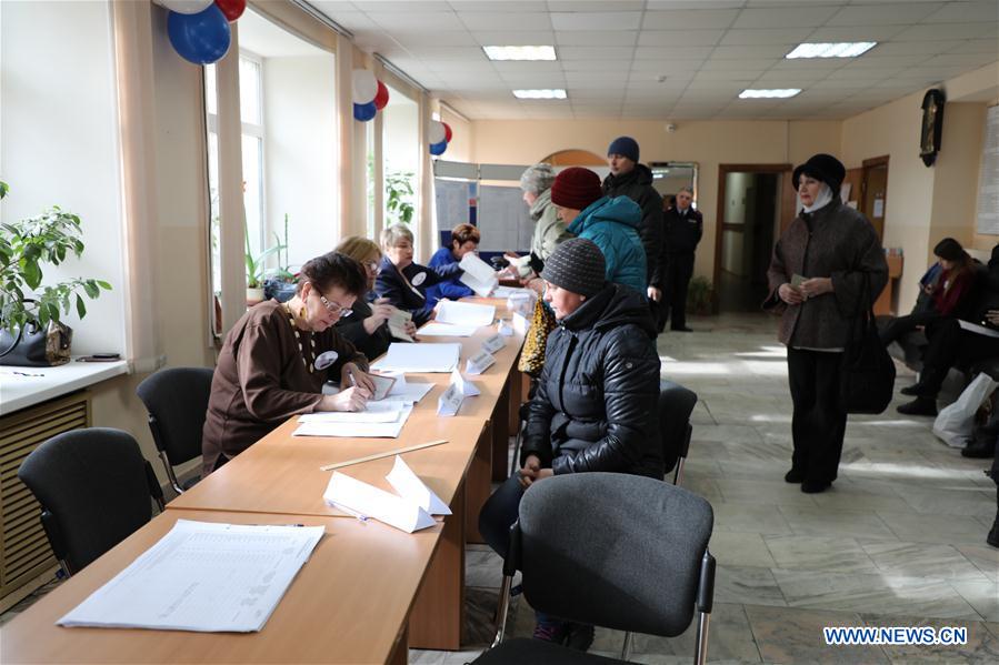 RUSSIA-VLADIVOSTOK-PRESIDENTIAL ELECTION