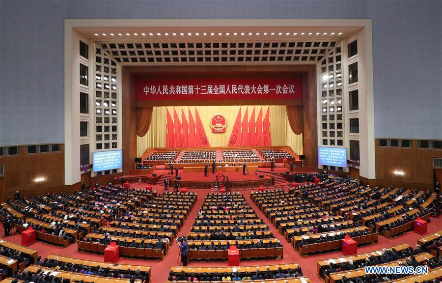 (TWO SESSIONS)CHINA-BEIJING-NPC-SEVENTH PLENARY MEETING (CN)