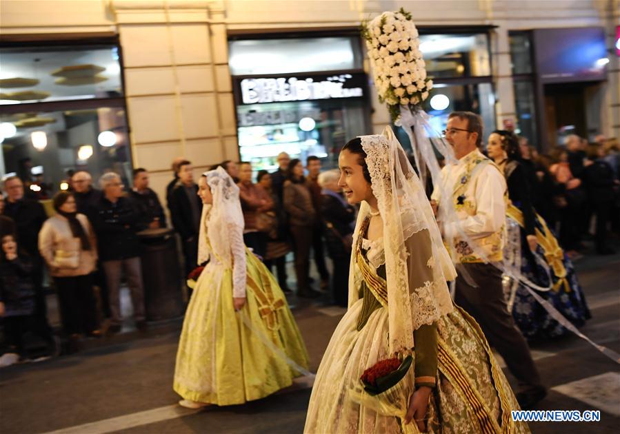 SPAIN-VALENCIA-THE FALLAS FESTIVAL