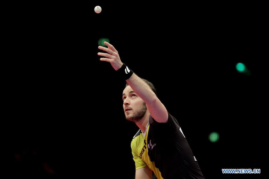 (SP)GERMANY-BREMEN-TABLE TENNIS-GERMAN OPEN