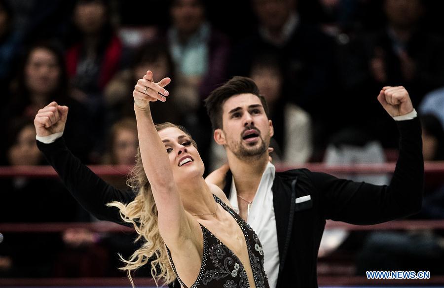 (SP)ITALY-MILAN-FIGURE SKATING-ISU WORLD CHAMPIONSHIPS