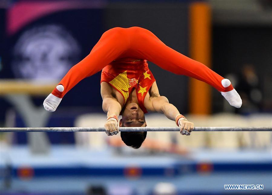 (SP)QATAR-DOHA-GYMNASTICS-WORLD CUP