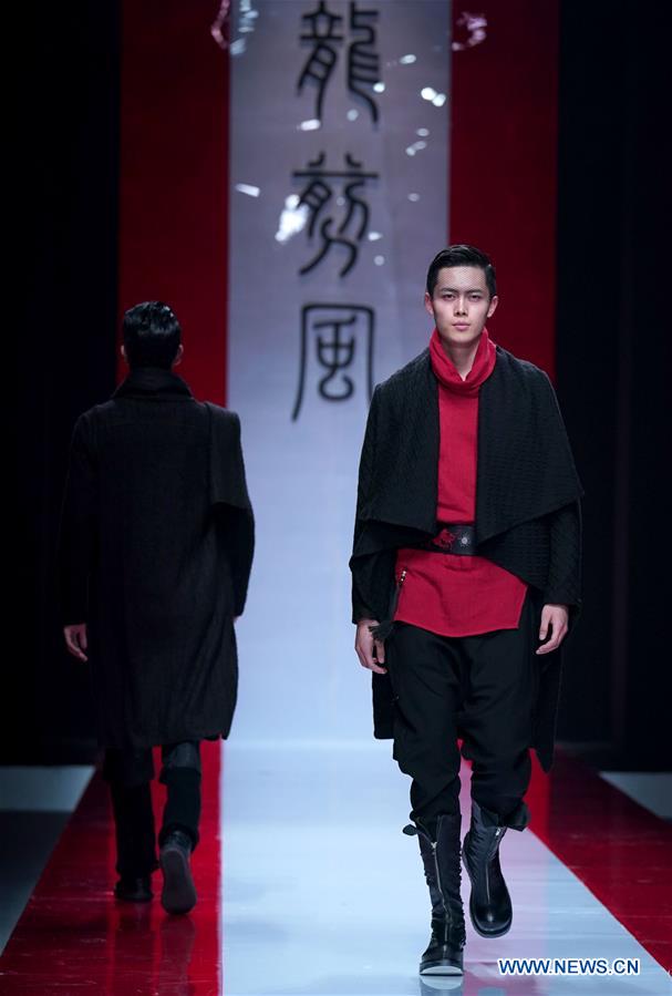 CHINA-BEIJING-FASHION WEEK-LIU JIANGHONG (CN)