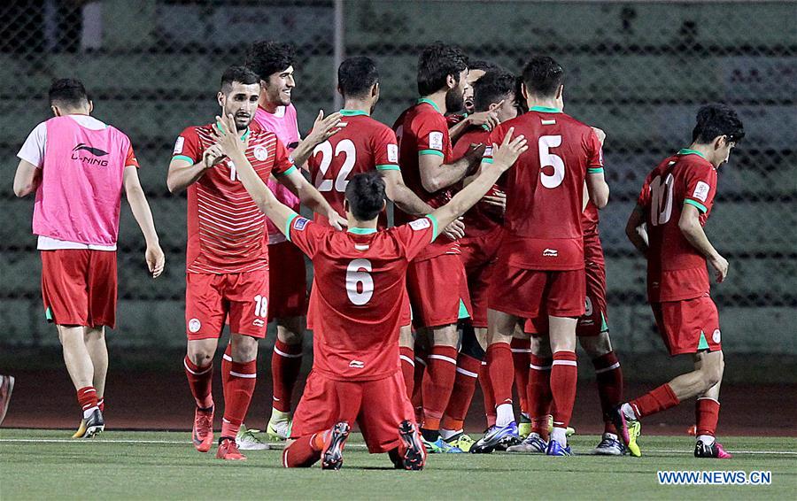 (SP)PHILIPPINES-MANILA-SOCCER-AFC CHAMPIONS LEAGUE-PHILIPPINES VS TAJIKISTAN