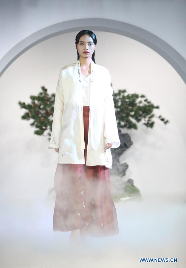 CHINA-BEIJING-FASHION WEEK-ZHAO ZIMING (CN)