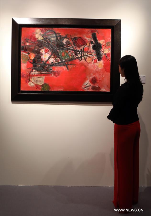 CHINA-HONG KONG-SOTHEBY'S-AUCTION (CN)