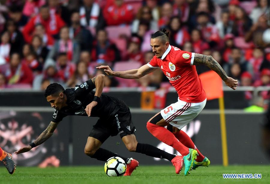 (SP)PORTUGAL-LISBON-SOCCER-PORTUGUESE LEAGUE-BENFICA VS GUIMARAES