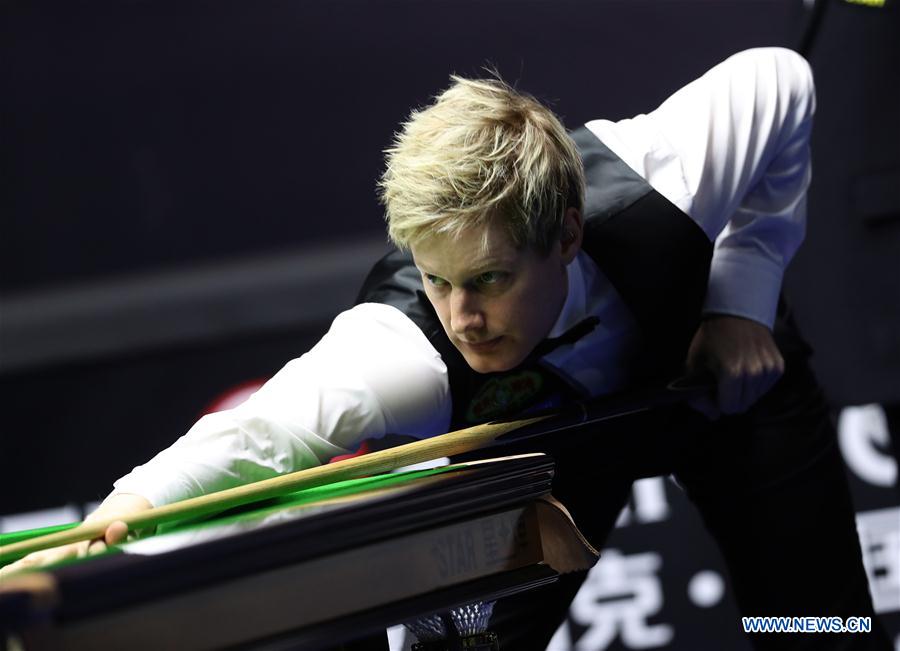 (SP)CHINA-BEIJING-SNOOKER-CHINA OPEN (CN)