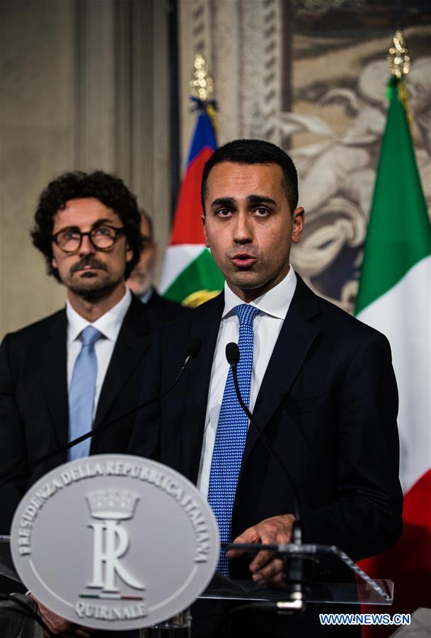 ITALY-ROME-GOVERNMENT-FORMATION TALKS-FAILING