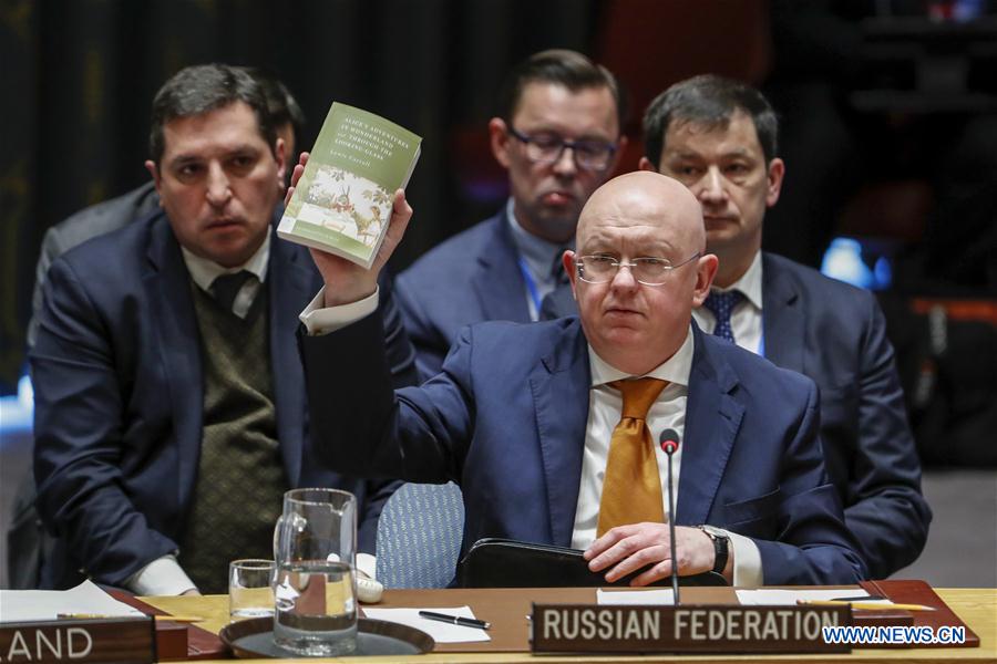 UN-SECURITY COUNCIL-FORMER RUSSIAN SPY 