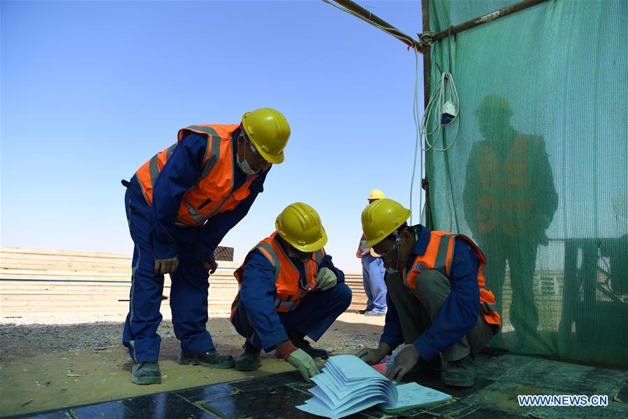 EGYPT-ASWAN-TBEA PROJECT-COMMENCEMENT CEREMONY