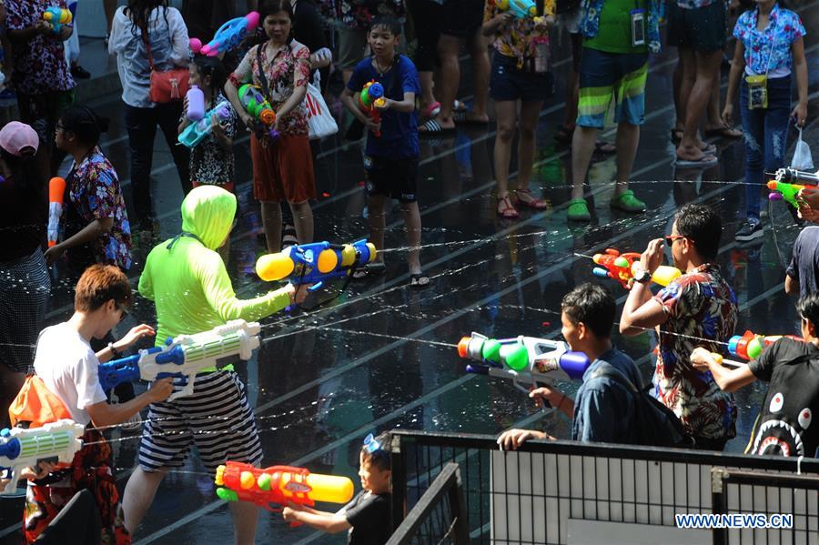 THAILAND-BANGKOK-SONGKRAN FESTIVAL