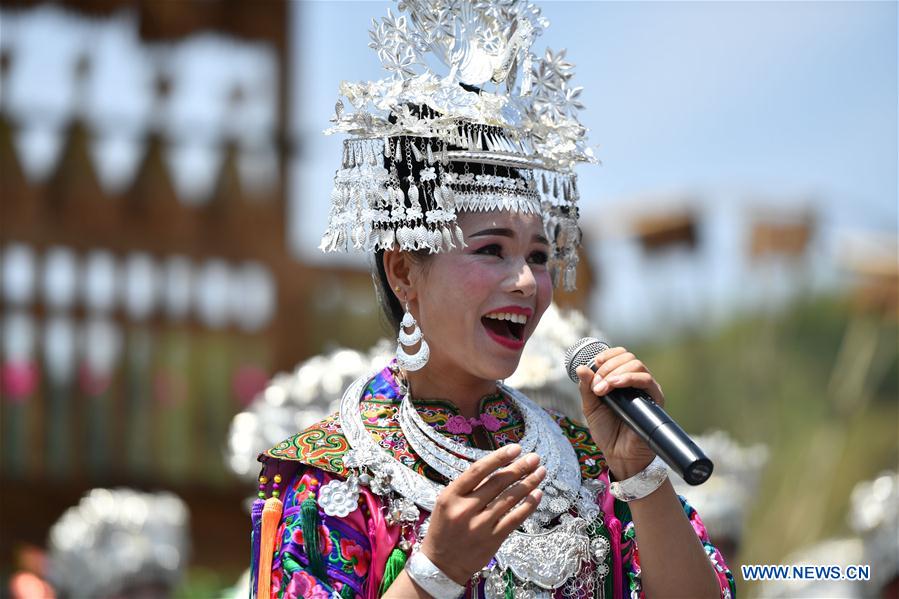 CHINA-HUNAN-DONG ETHNIC GROUP-PARTY (CN)