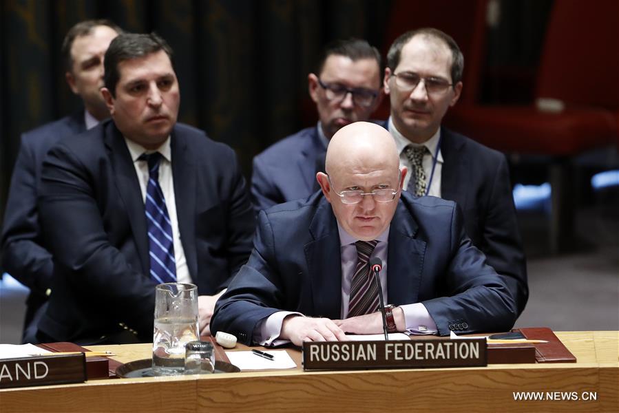 UN-SECURITY COUNCIL-SYRIA