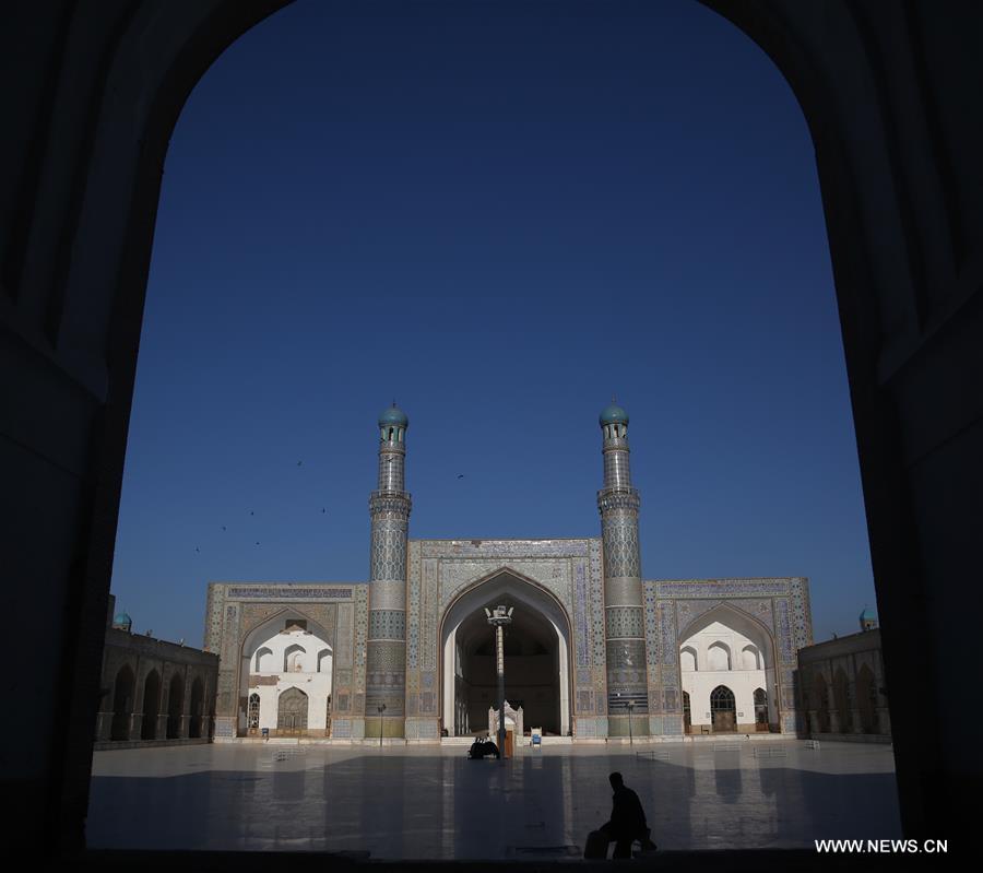 AFGHANISTAN-HERAT-WORLD HERITAGE SITE