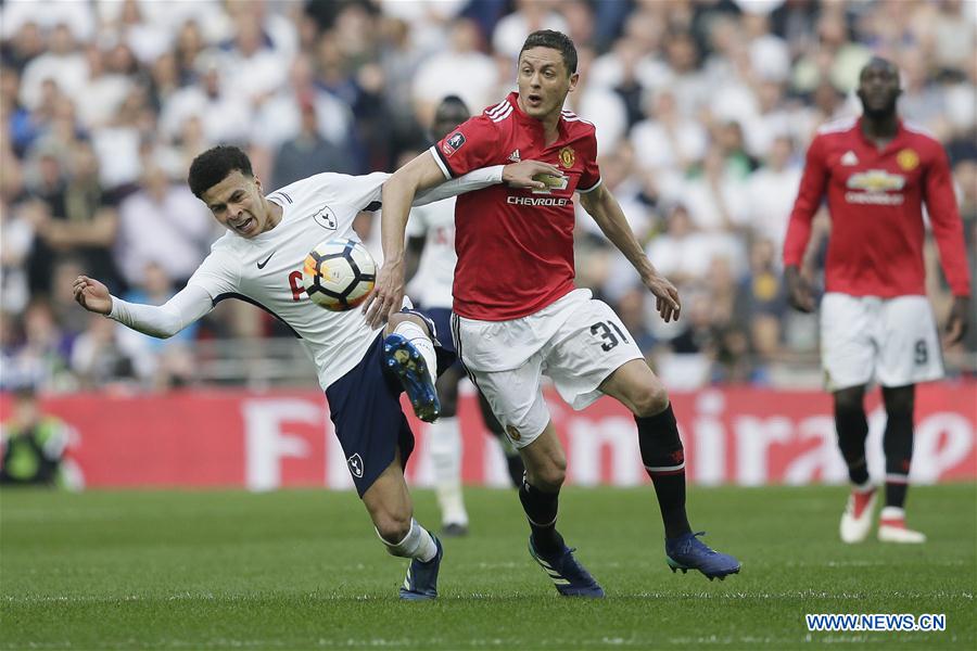 (SP)BRITAIN-LONDON-SOCCER-FA CUP-MANCHESTER UNITED VS TOTTENHAM HOTSPUR